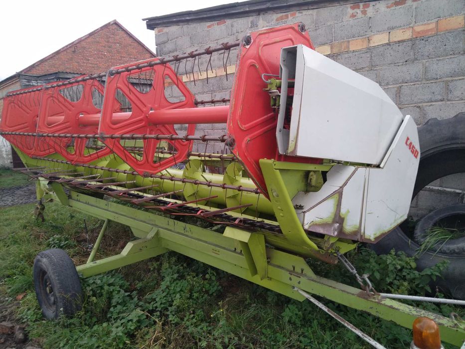 Sprzedam heder claas  C450