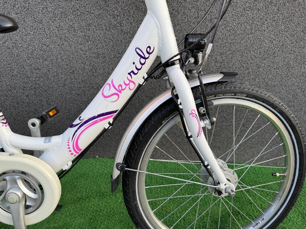 Rower dzieciecy Puky Skyride 20 cali alu dynamo