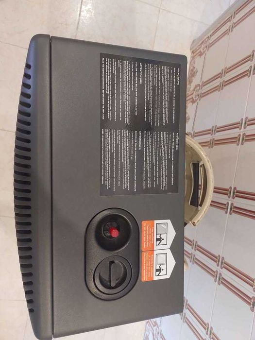 Aquecedor Haeger com bilha incluída