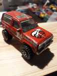 Model Ford Bronco firmy Matchbox  1987r