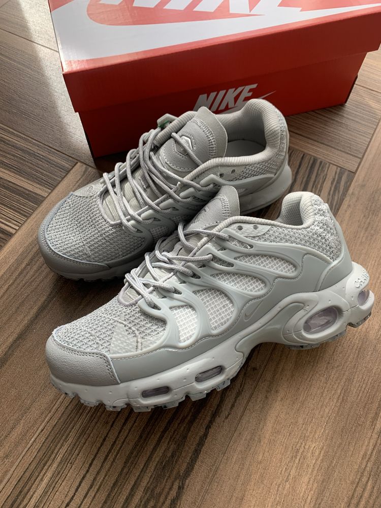 ТОПОВИЙ КОЛІР‼️ Чоловічі кросівки Nike Air Max Tn Terrascape Plus Grey