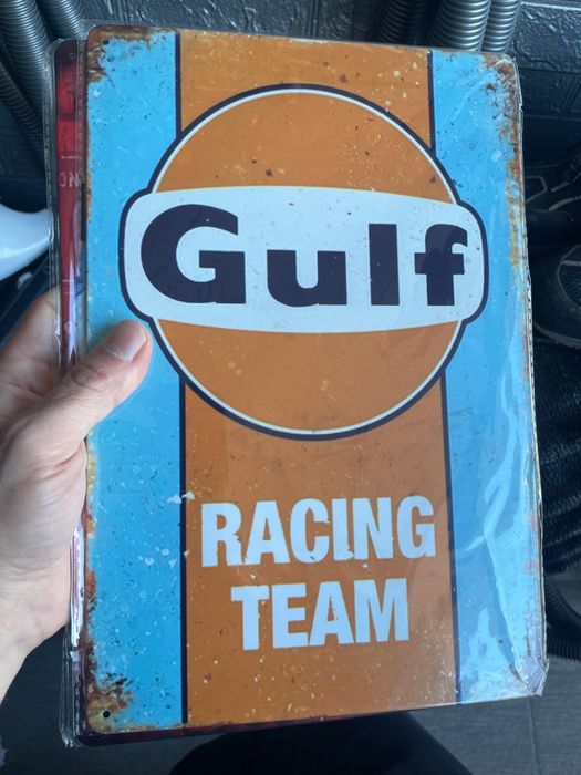 placas vintage garagem