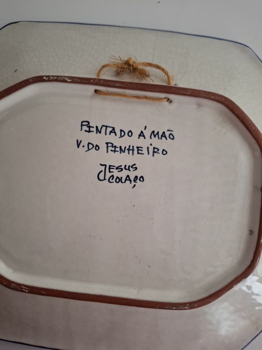 Prato decorativo  comemorativo