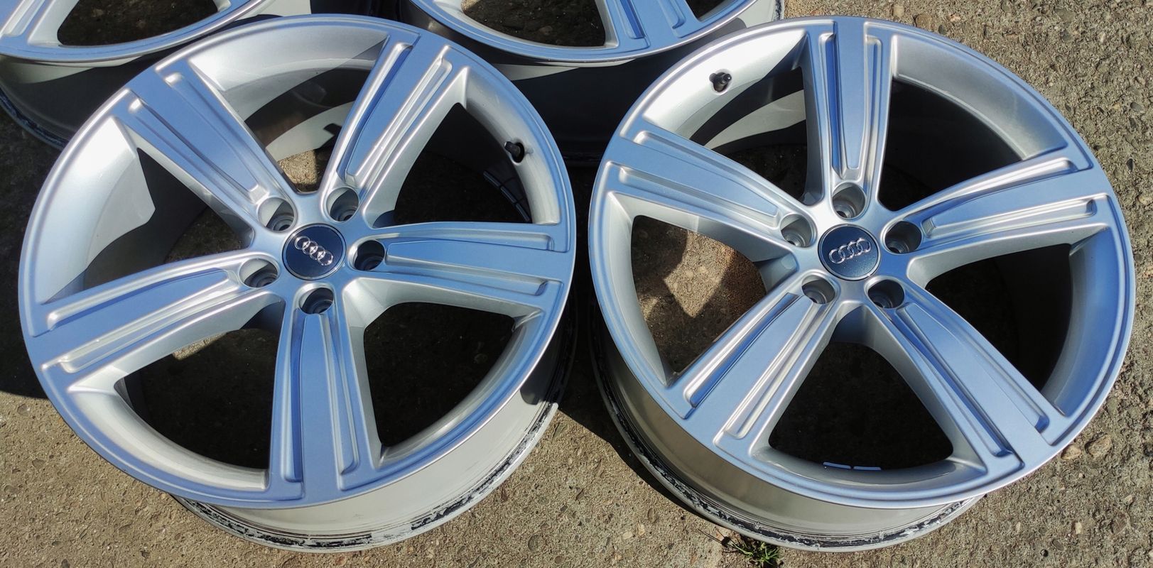 Felgi alu 19 Audi Oryginał Jak Nowe A4, A5, A6, A7, A8, Q3, Q5, Sq5