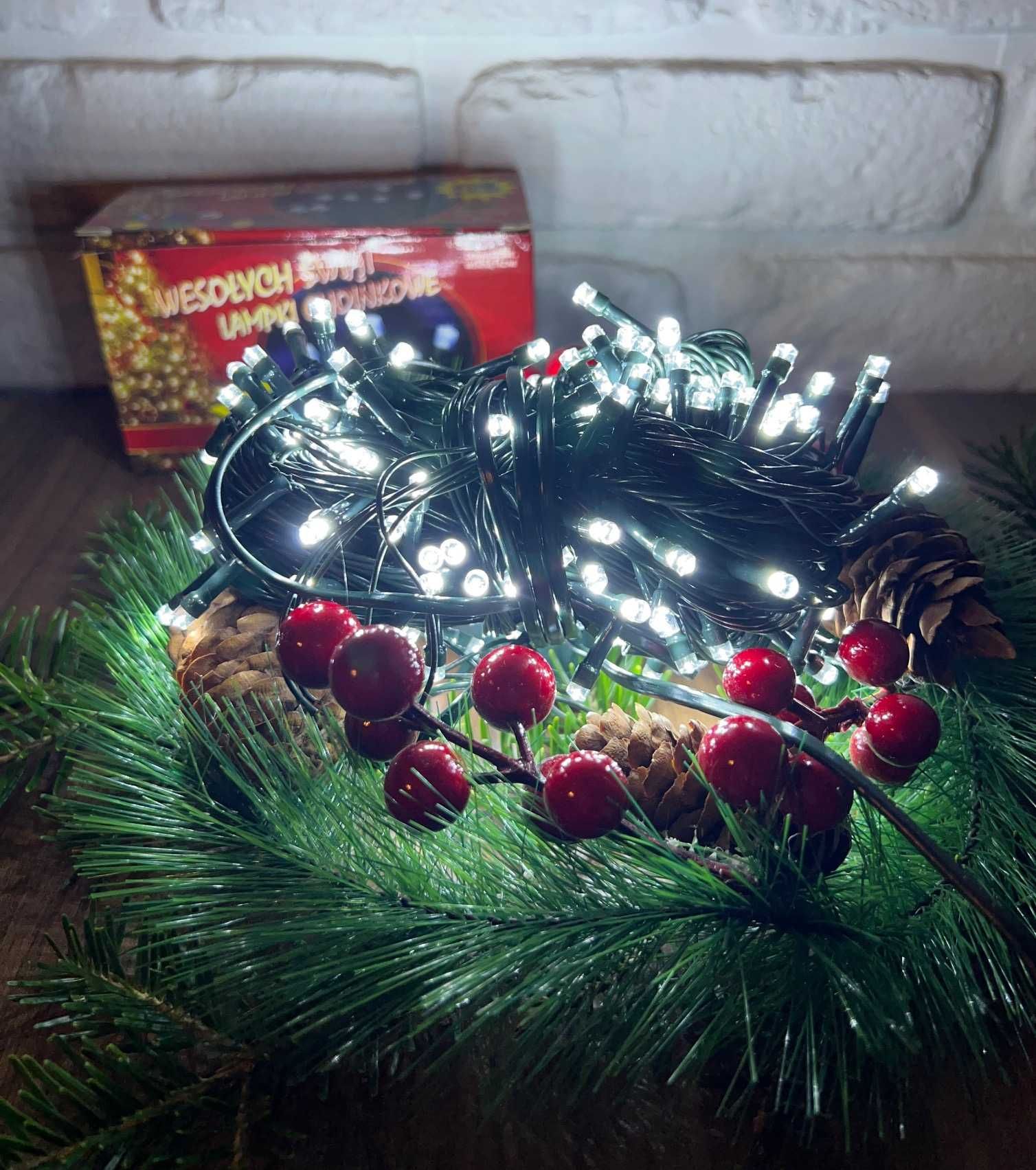 Lanmpki choinkowe / lampki LED