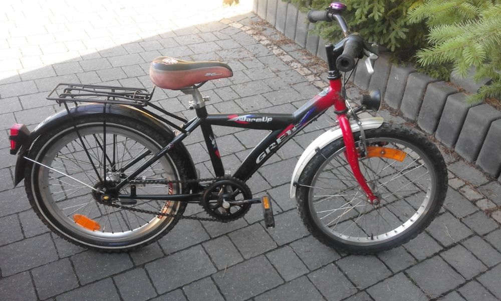 rower dla dziecka_3 biegi solidny