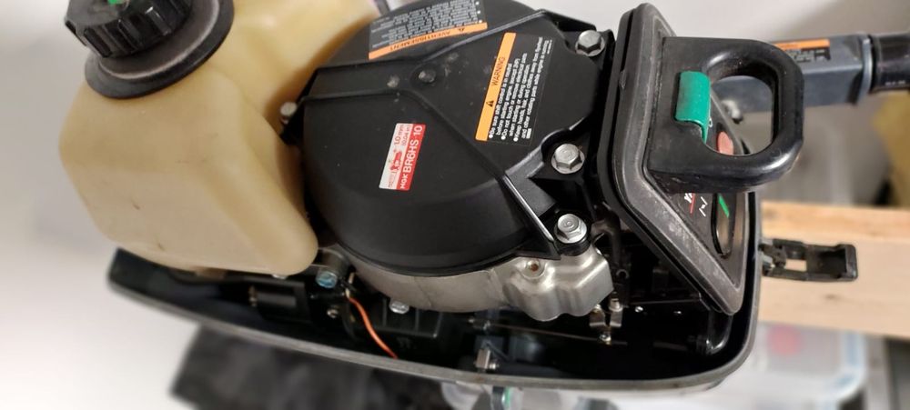 Silnik zaburtowy Yamaha Malta 3.3 KM krótka stopa