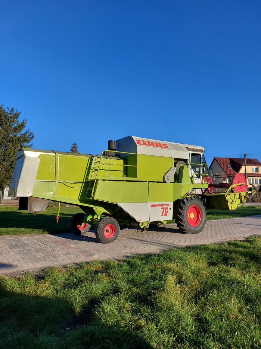 Kombajn Claas Dominator 76
