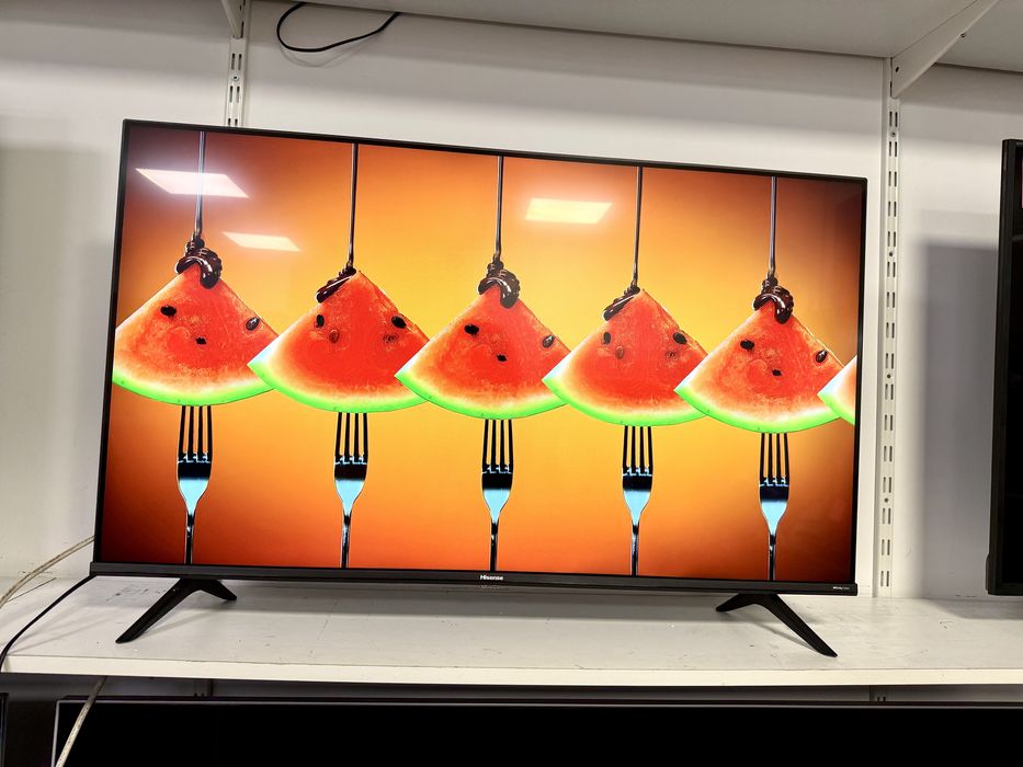 Hisense 43 cale 4k UHD smart wifi 43A6BG gw3m telewizor dvbt2