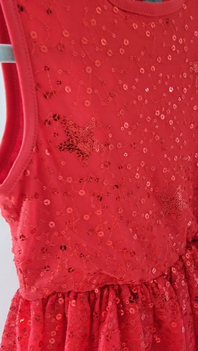 Sukienka tiulowa świąteczna