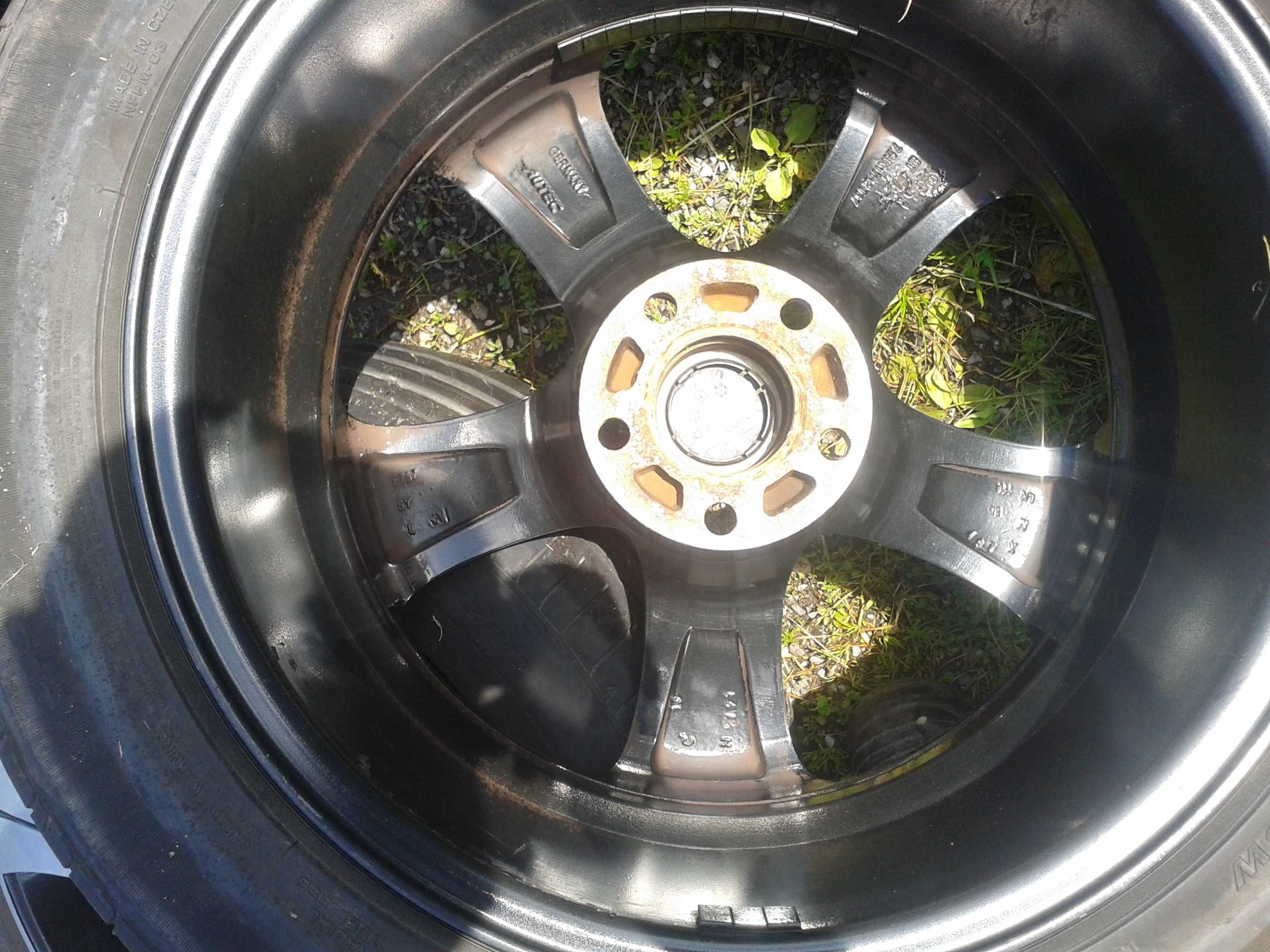 felgi r17 autec toyota avensis auris corolla rav4 verso chr 5x114,3