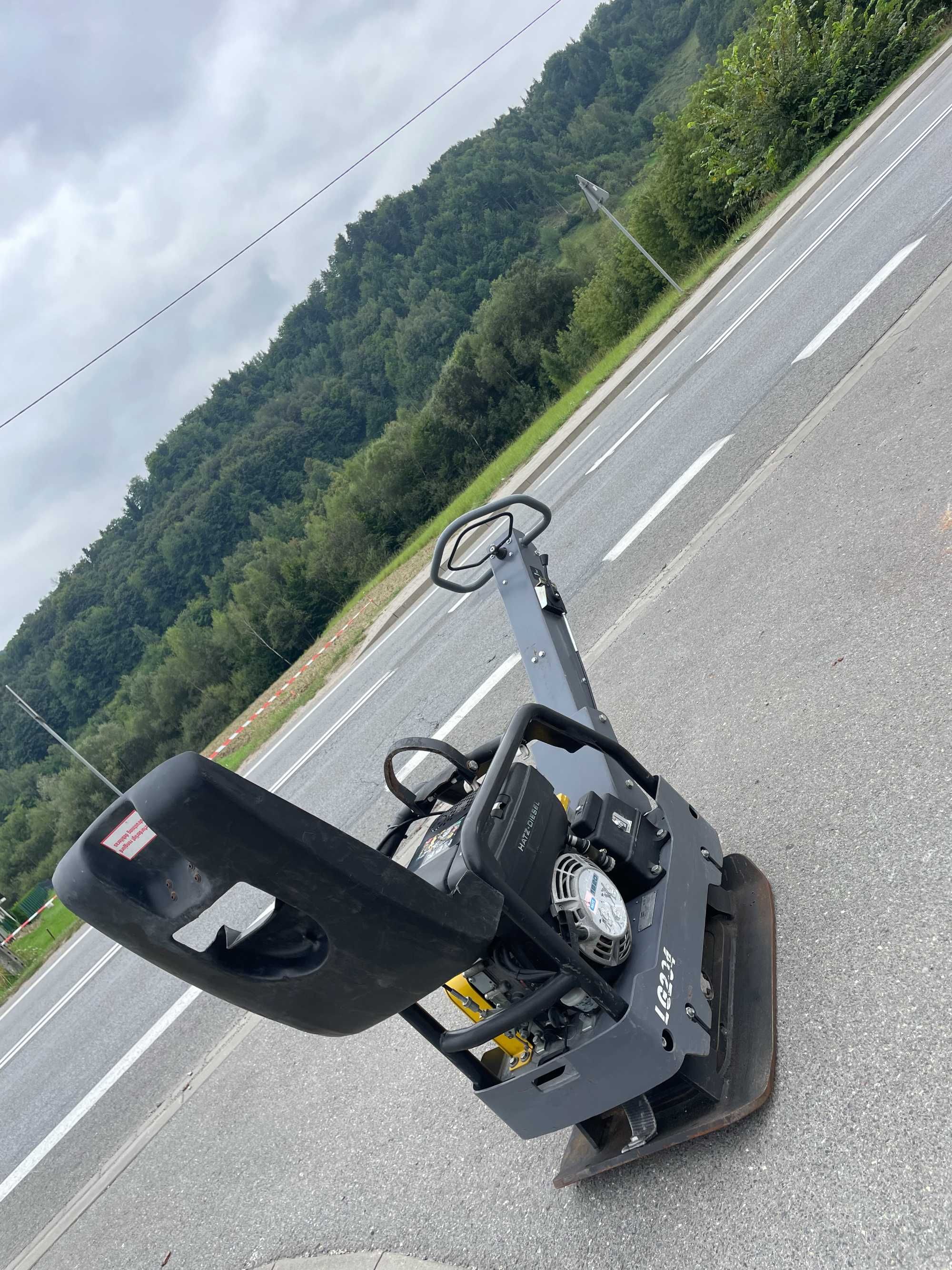 Zagęszczarka 250Kg Atlas Copco LG204 Import Norwegia 2019r. Tanio!