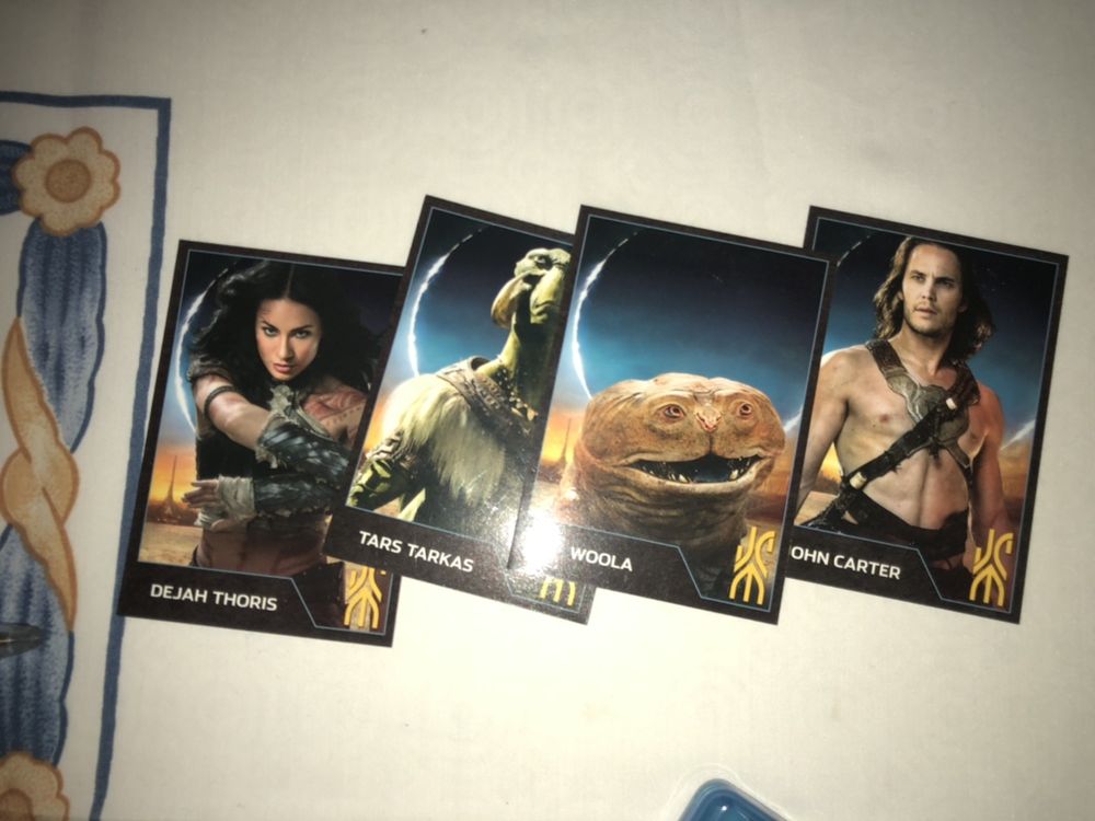 Cartas John Carter