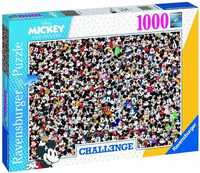 Puzzle 1000 Challenge. Myszka Miki, Ravensburger