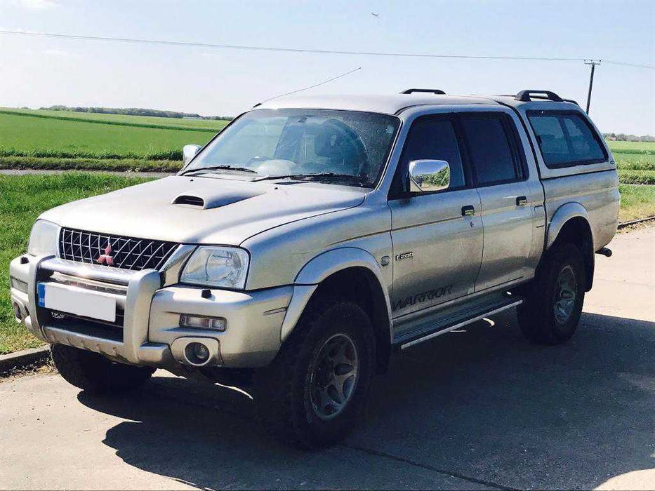 Разборка Mitsubishi L200 warrior 2006г авторазборка запчасти
