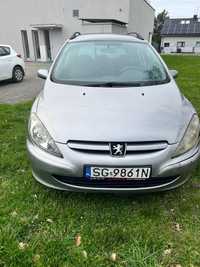 Peugeot 307 SW 2003 diesel samochód