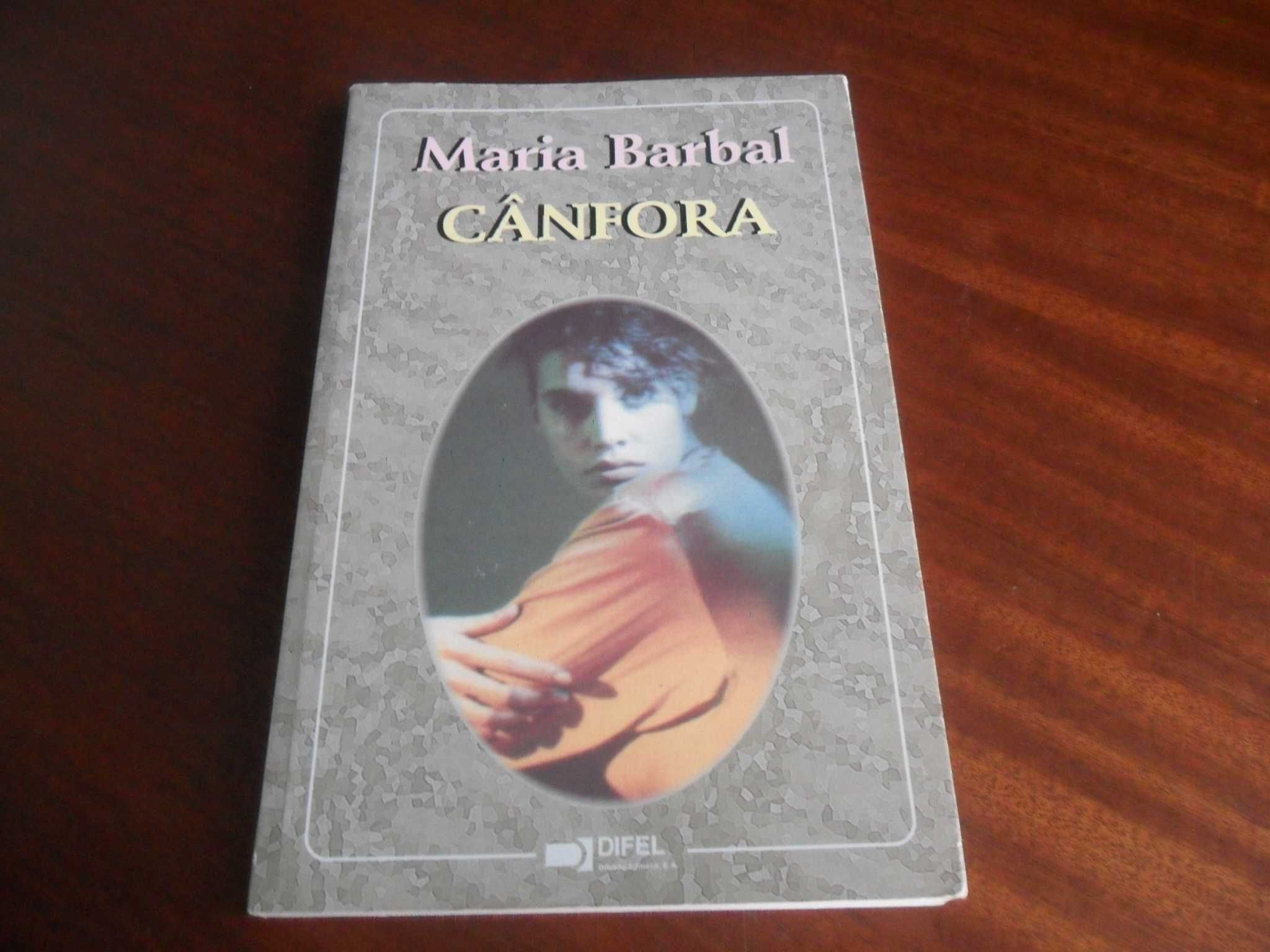 "Cânfora" de Maria Barbal - 1ª Edição de 1997