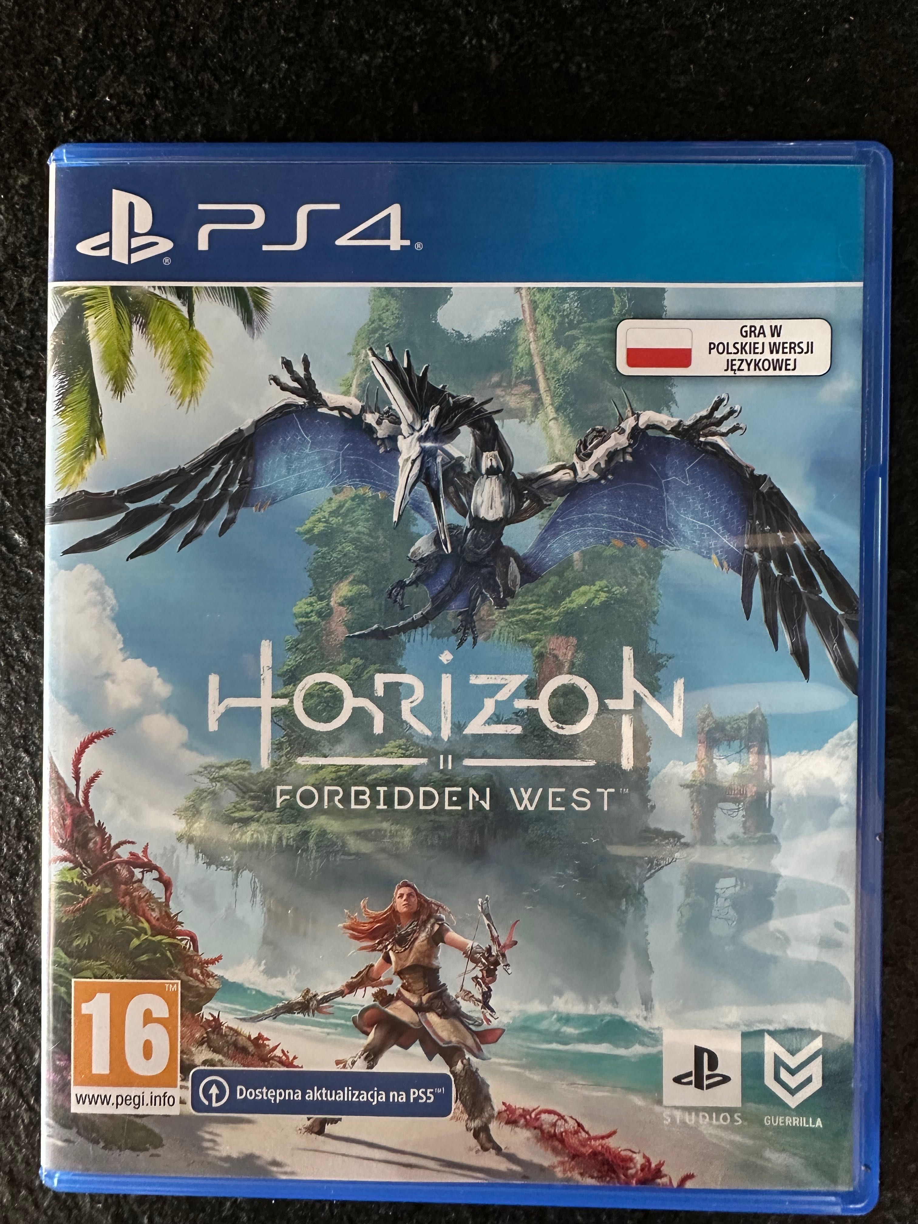 Horizon Forbidden West
(PS5/PS4)