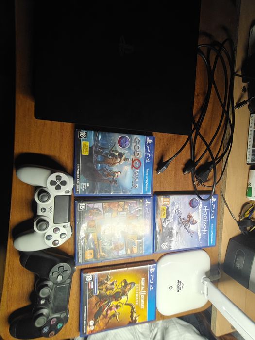 ps4 pro с играми