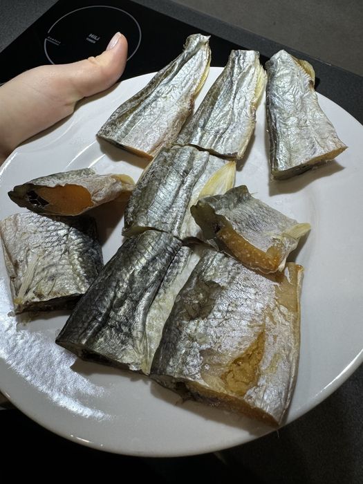 Корюшка с икрой вяленая 25см+ Одесса