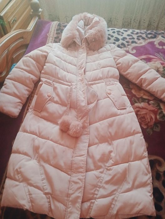 Дуже красиве якісне пальто осінньо-зимове,нове