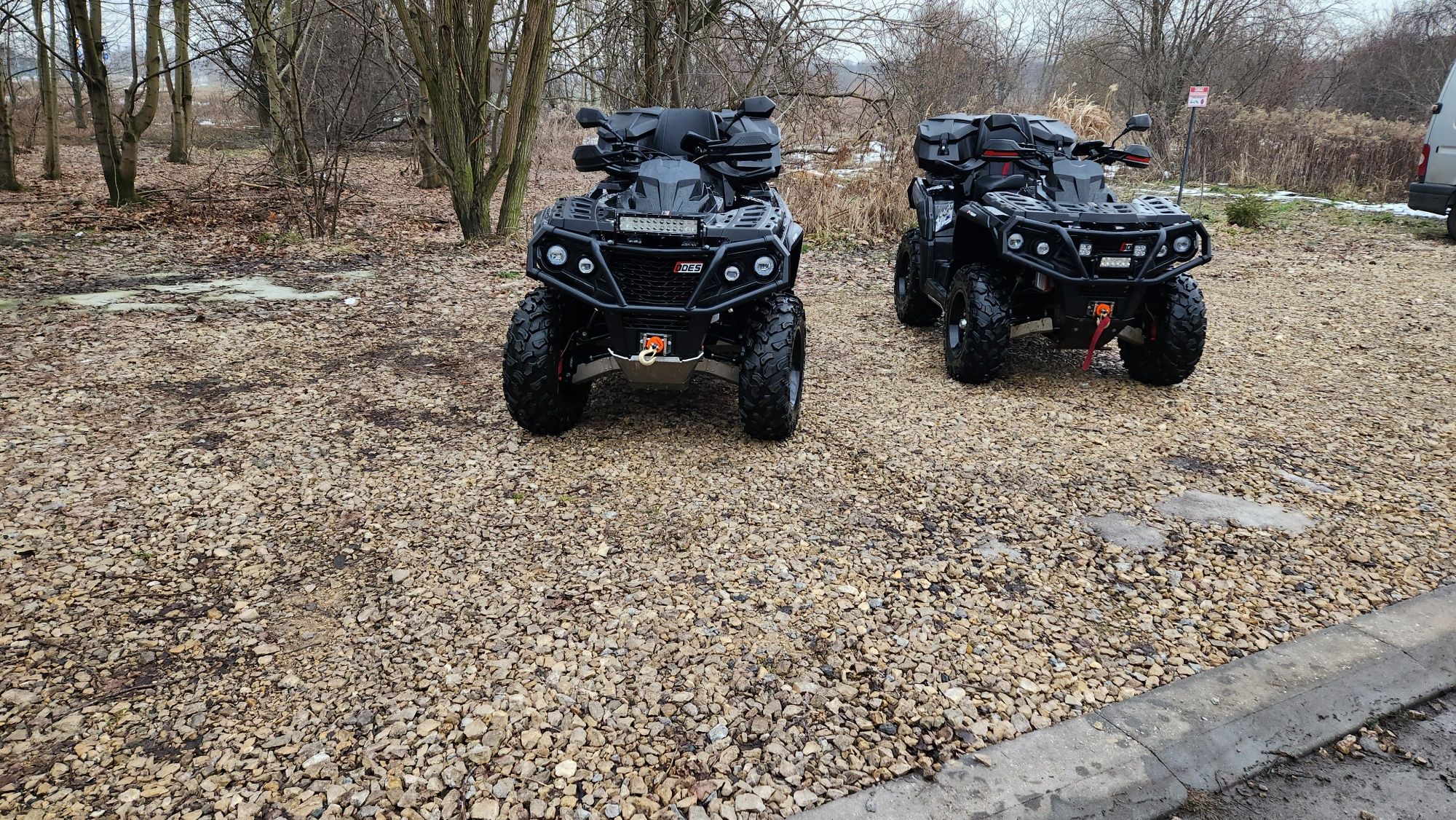 Wynajem / wypożyczalnia Quadów ODES 650
