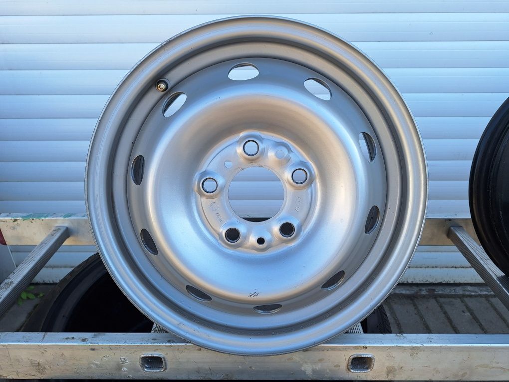 Felgi stalowe 15" 5x118, Ducato, Boxer, Jumpera, Iveco