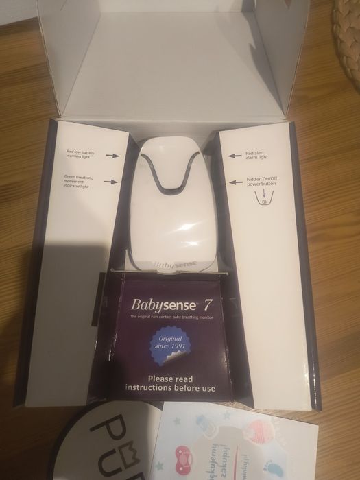 Monitor oddechu Babysense 7