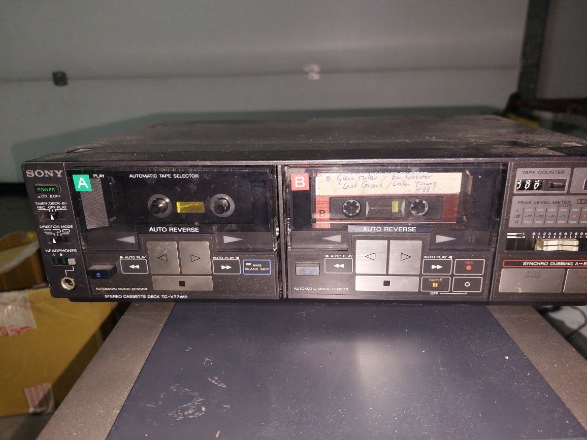 Sony TC-V77WR kaseciak