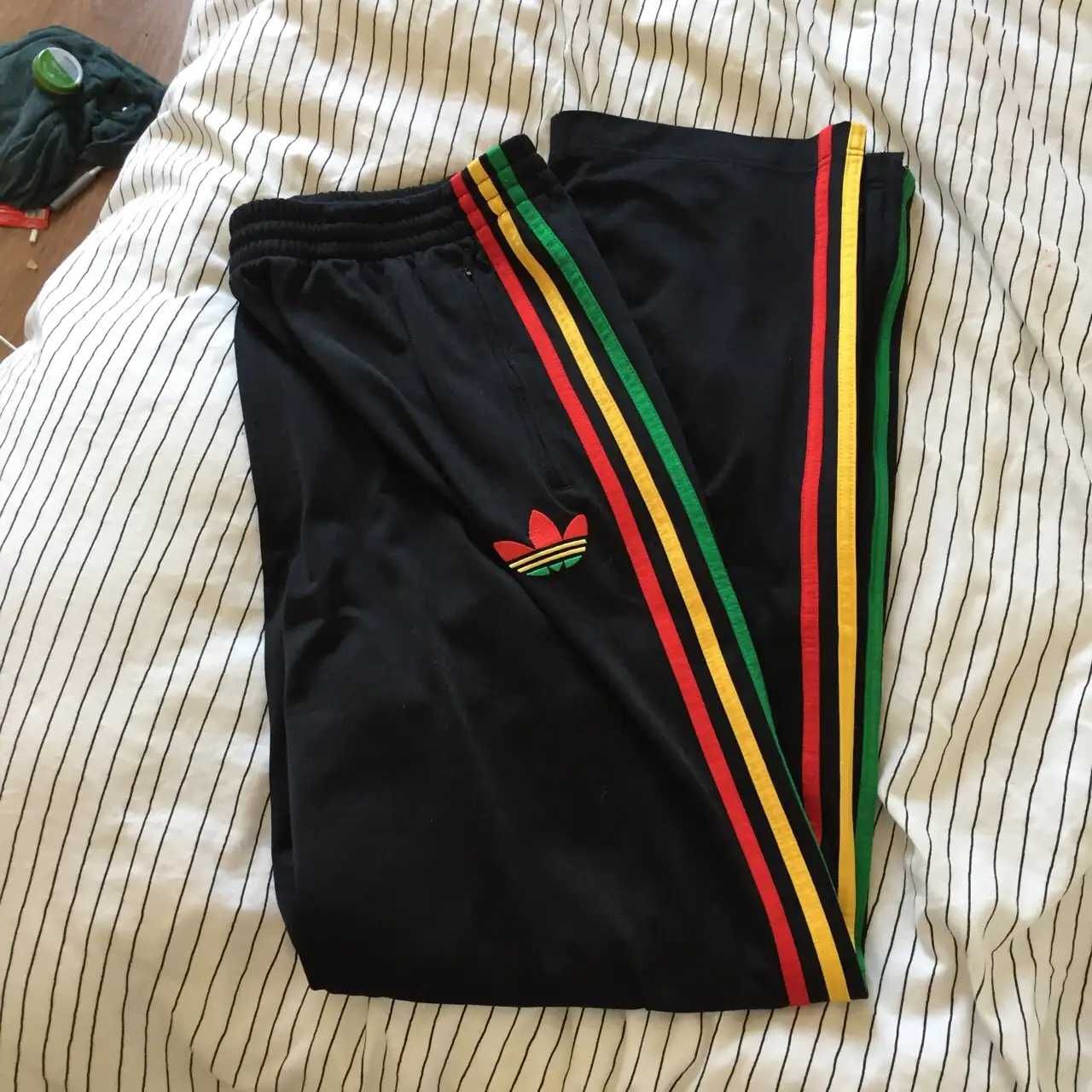 Adidas Originals Rasta Trackpants