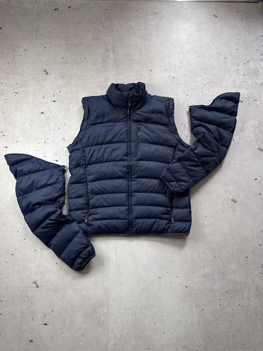 Mammut Down Jacket Vest Original чоловічий пуховик куртка жилетка