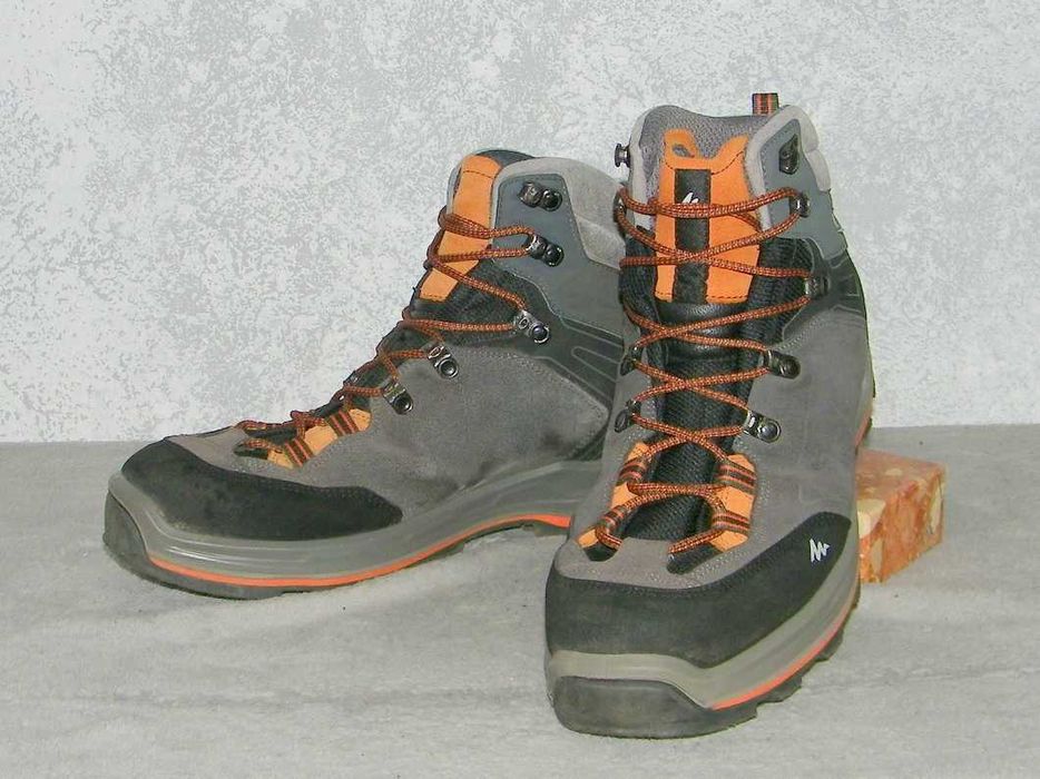 QUECHUA SH TREK 100 M Shark - WP Trekkingi - rozm. 46 - JAK NÓWKI !!!