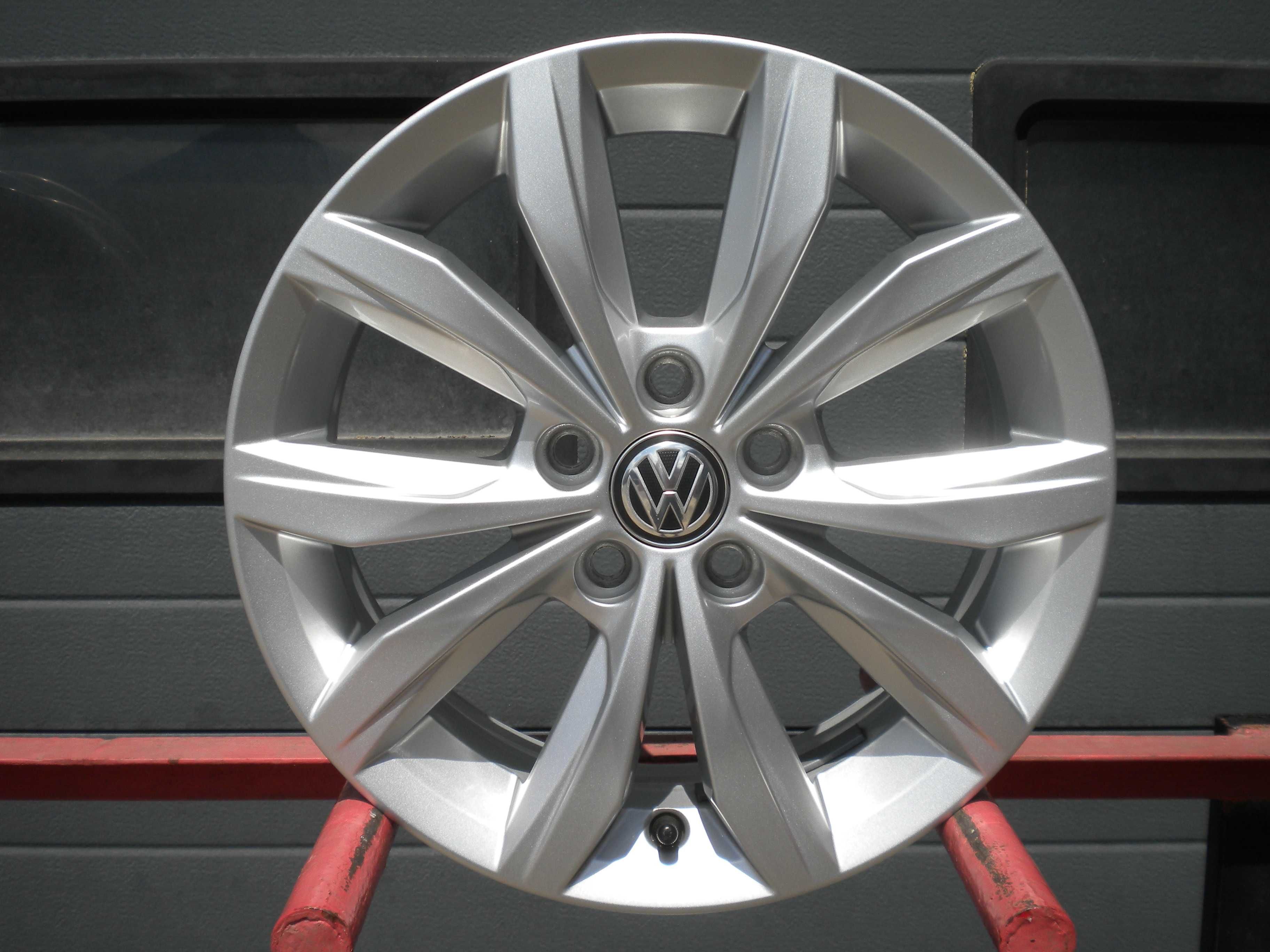 Felgi aluminiowe 15 5x100 Oryg Vw Polo VI Seat Ibiza V Audi A1 II