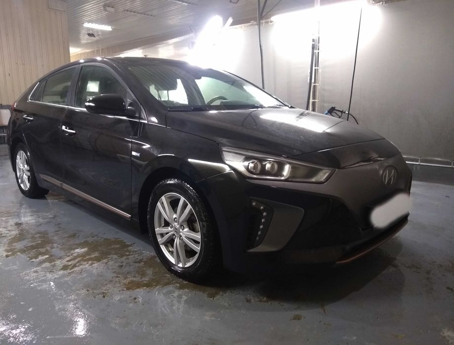 hyundai ioniq electric premium 2017 пробіг 44403 км
