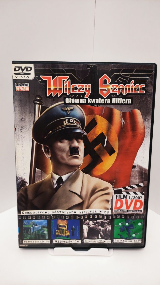 Wilczy szaniec główna kwatera Hitlera DVD