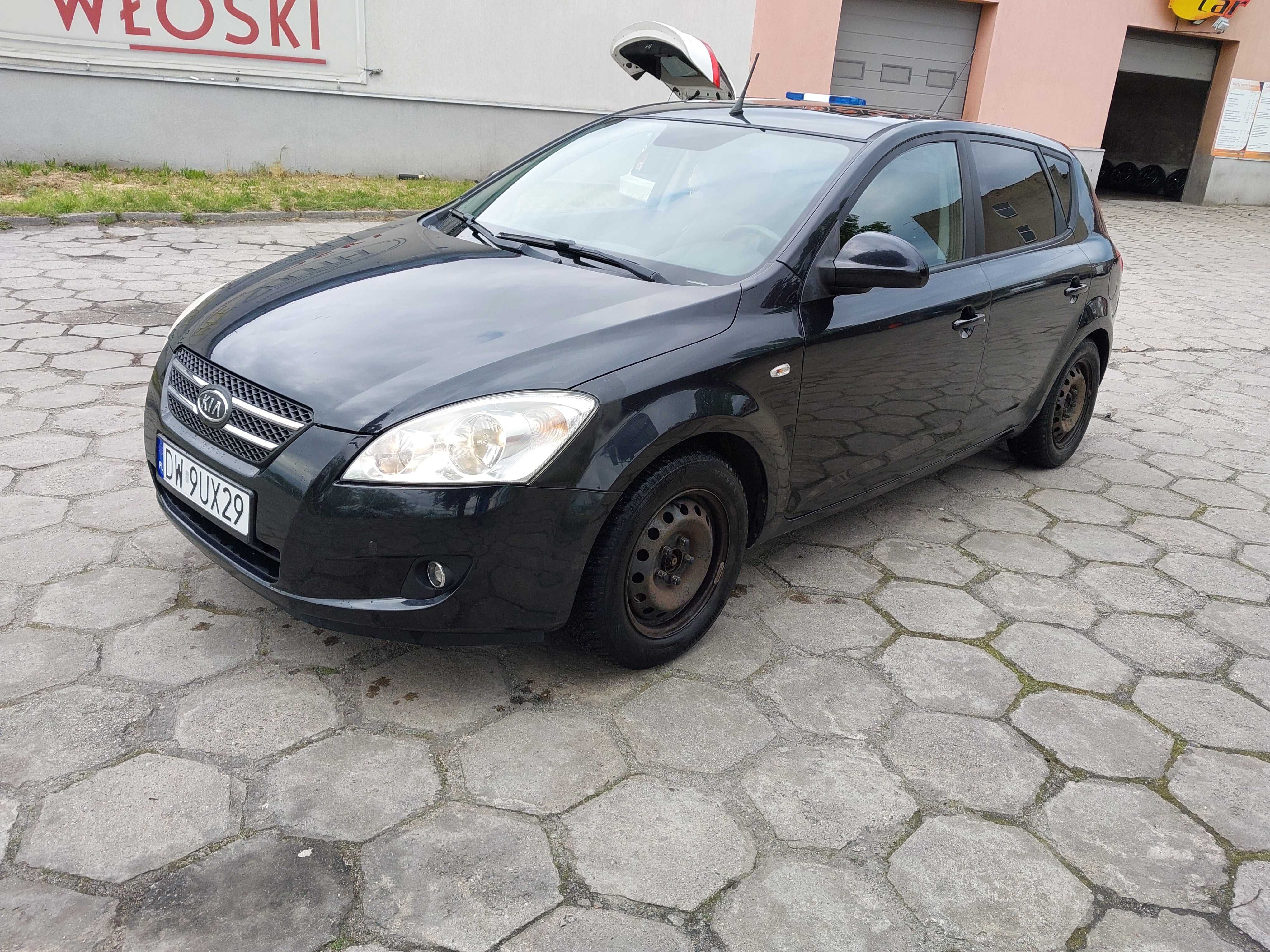 Kia ceed 1.6 gaz