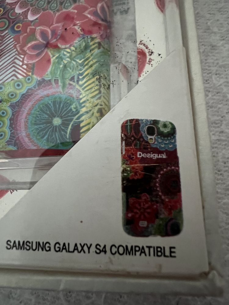 Desigual NOWE etui na telefon SAMSUNG Galaxy S4