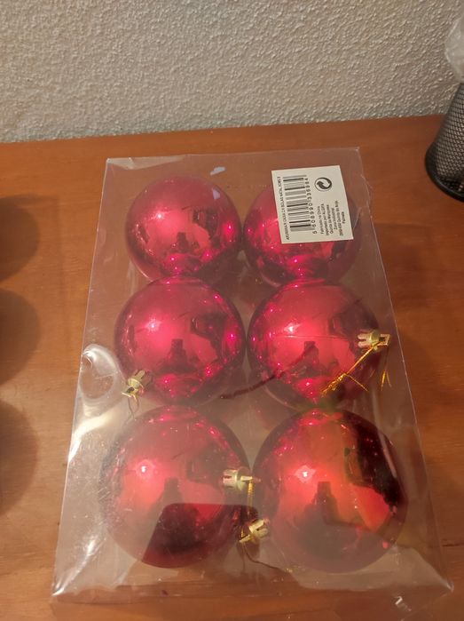 Enfeites de Natal