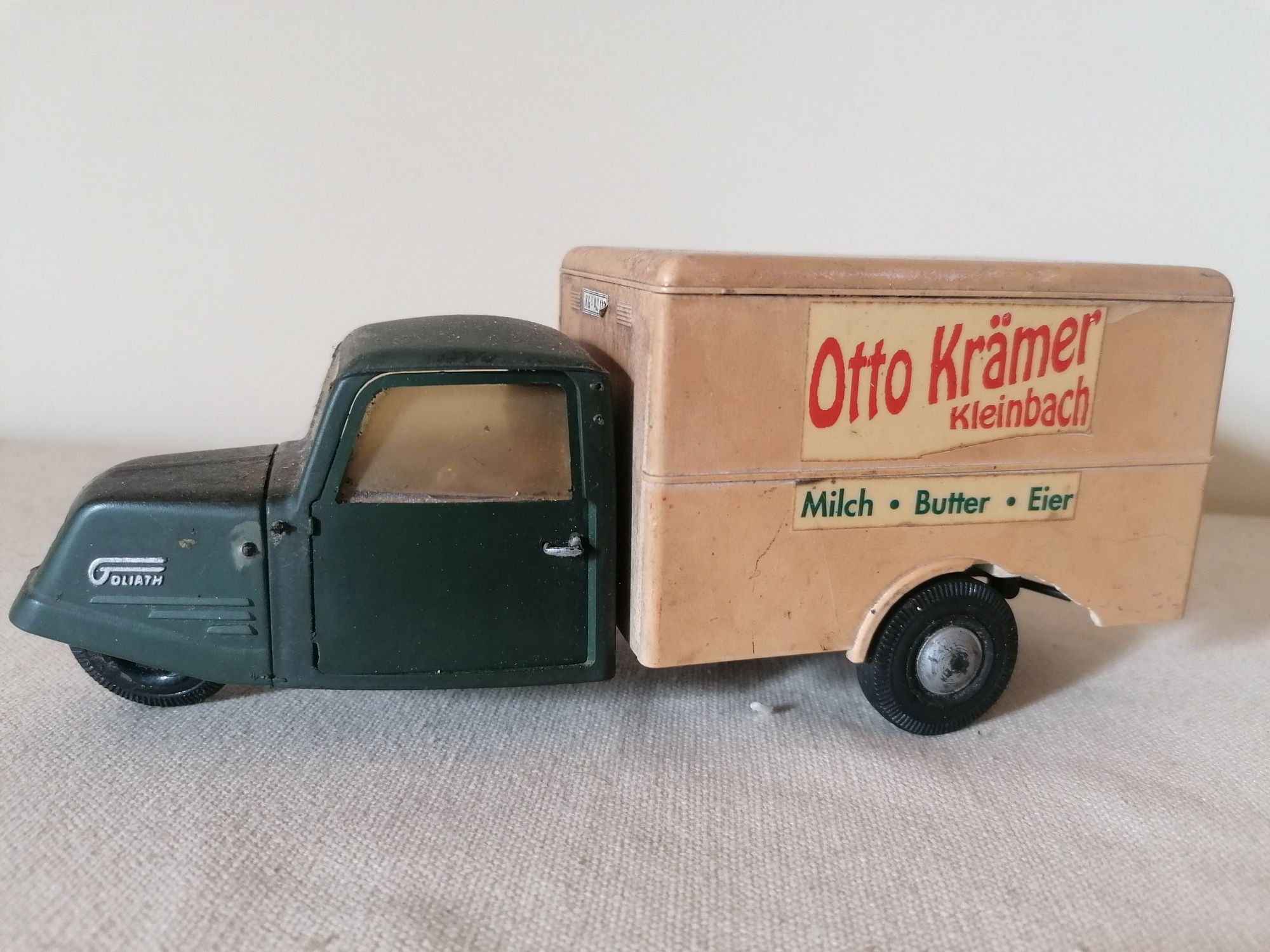 Miniaturas Antigas transporte