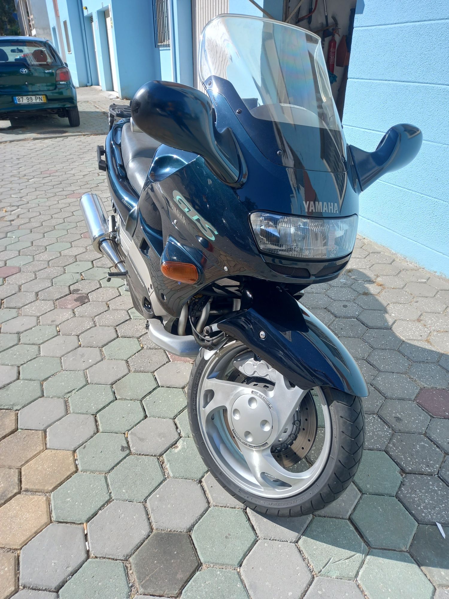 Yamaha gts 1000 de 93