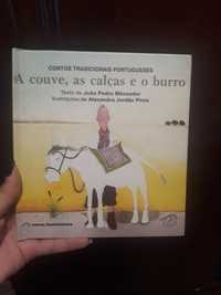 Livro A couve, as calças e o burro