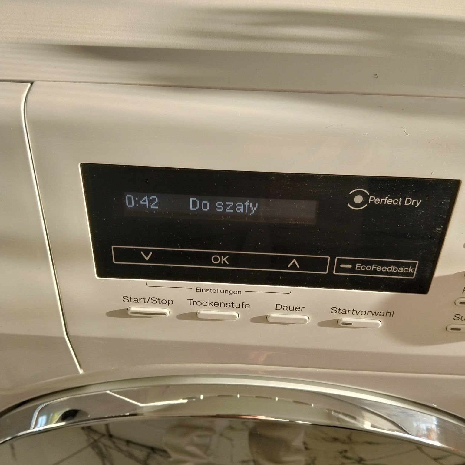 Suszarka Miele Tkg 650 WP 8kg pompa outlet