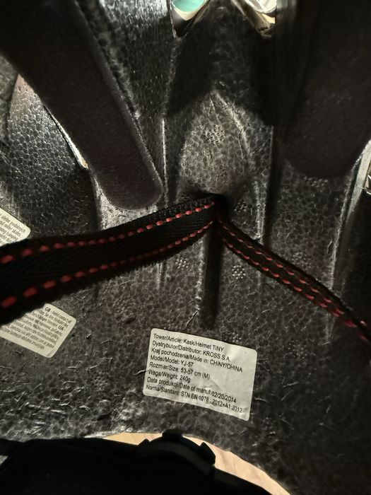 Kask rowerowy dzieciecy kross model yj-57