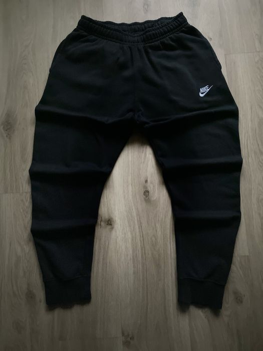 Nike спортивні штани, свортивки найк, широкі штани найк чорні