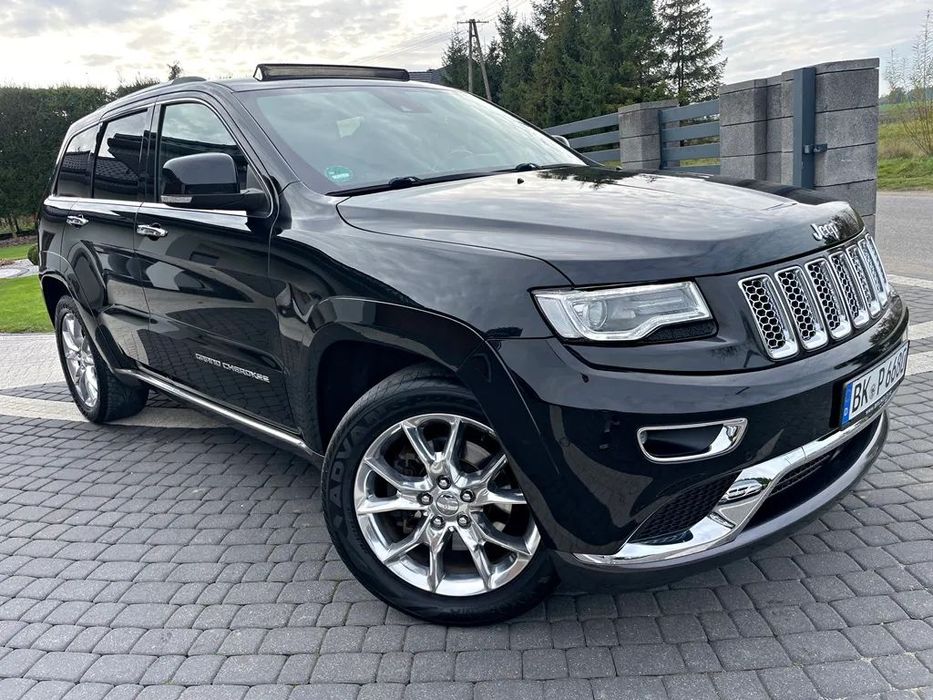 Jeep Grand Cherokee *Summit* 3.0 CRD*250KM*Bi-xenon*Led*Kamera*Wentylowana Skóra*Panorama*
