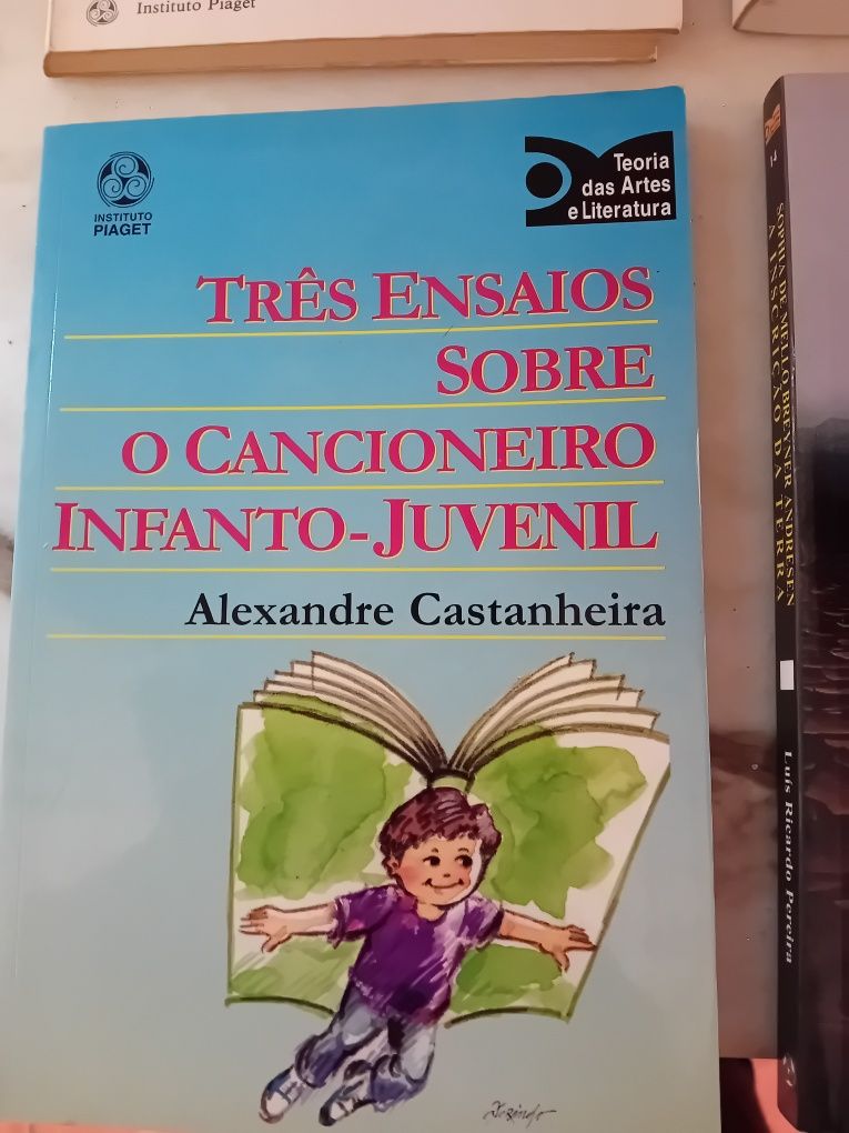 Conjunto de 4 Livros Instituto Piaget