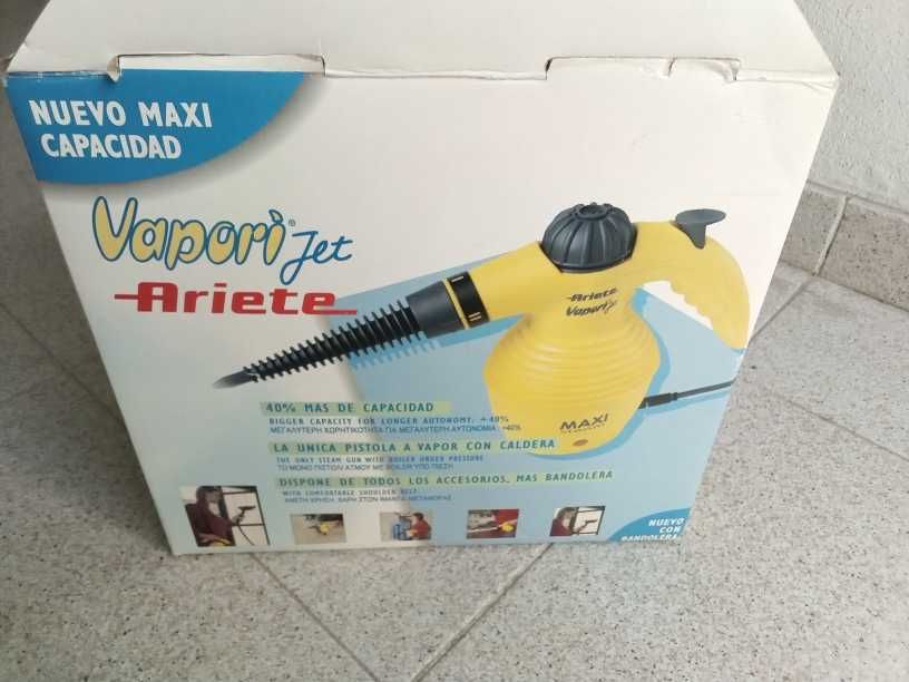 Maquina a  vapor da Ariete