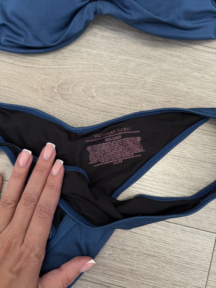Купальник бандо Victorias Secret пуш ап
