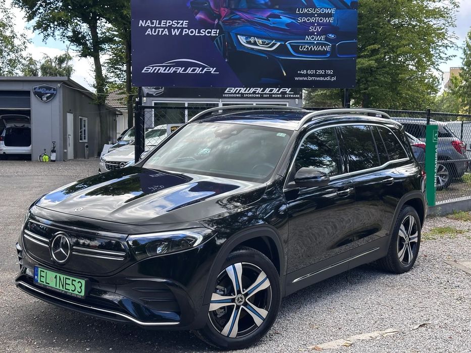 Mercedes-Benz EQB 4Matic 7Osobowy Kamera Skóra Szklany Dach Jak nowy Sprawdź