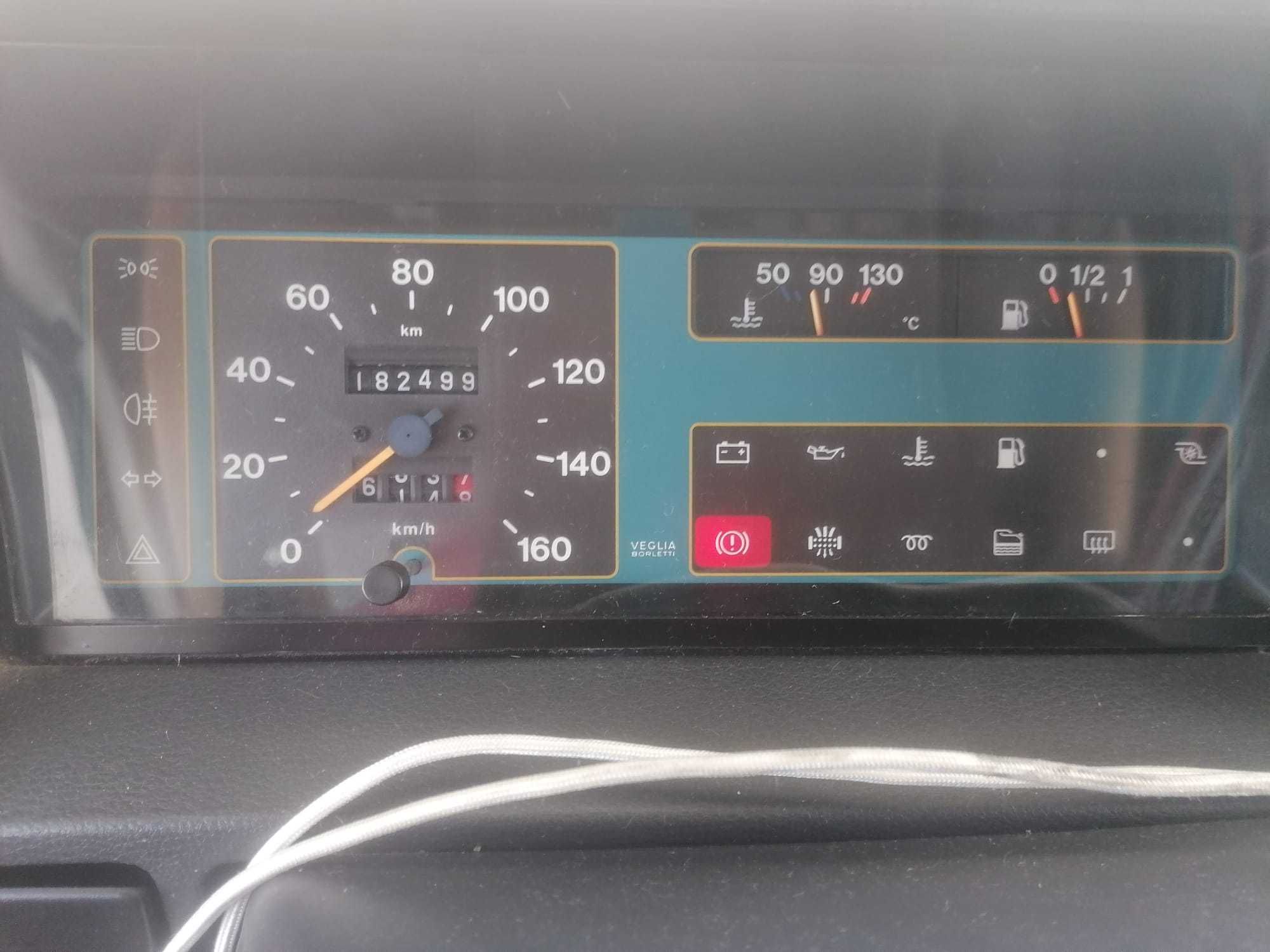 Autocaravana Fiat Ducato 1993 Capucino (5 lugares)